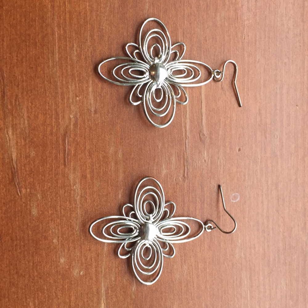 Sterling silver earrings